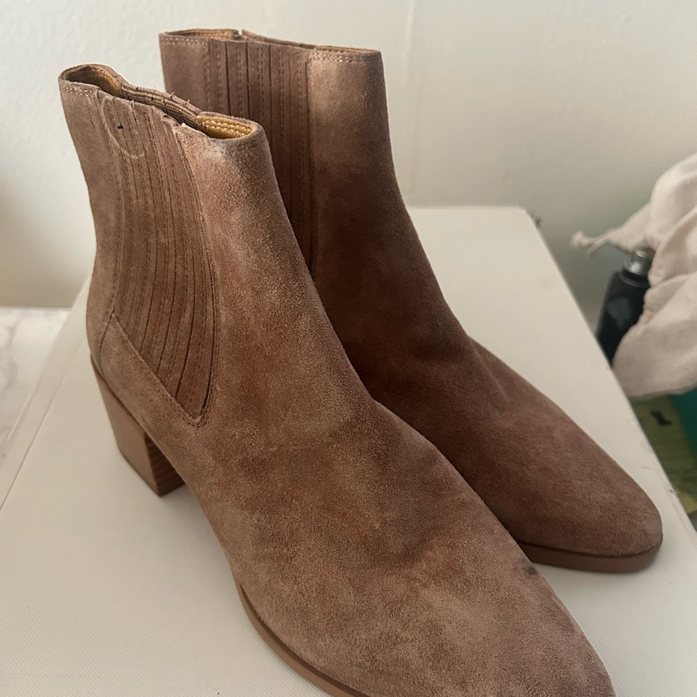 Rag & boneSuede Ankle Boots Size 38